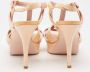 Yves Saint Laurent Vintage Pre-owned Leather sandals Pink Dames - Thumbnail 5
