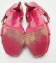 Yves Saint Laurent Vintage Pre-owned Leather sandals Pink Dames - Thumbnail 6