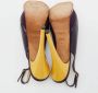 Yves Saint Laurent Vintage Pre-owned Leather sandals Purple Dames - Thumbnail 6