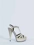 Yves Saint Laurent Vintage Pre-owned Leather sandals White Dames - Thumbnail 2