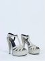 Yves Saint Laurent Vintage Pre-owned Leather sandals White Dames - Thumbnail 3