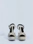 Yves Saint Laurent Vintage Pre-owned Leather sandals White Dames - Thumbnail 4