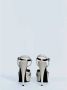 Yves Saint Laurent Vintage Pre-owned Leather sandals White Dames - Thumbnail 5