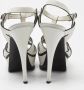 Yves Saint Laurent Vintage Pre-owned Leather sandals White Dames - Thumbnail 5