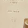 Yves Saint Laurent Vintage Pre-owned Leather sandals White Dames - Thumbnail 8