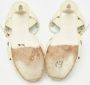 Yves Saint Laurent Vintage Pre-owned Leather sandals White Dames - Thumbnail 6