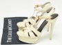 Yves Saint Laurent Vintage Pre-owned Leather sandals White Dames - Thumbnail 9