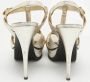 Yves Saint Laurent Vintage Pre-owned Leather sandals Yellow Dames - Thumbnail 5