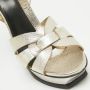 Yves Saint Laurent Vintage Pre-owned Leather sandals Yellow Dames - Thumbnail 7