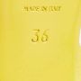 Yves Saint Laurent Vintage Pre-owned Leather sandals Yellow Dames - Thumbnail 8