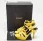 Yves Saint Laurent Vintage Pre-owned Leather sandals Yellow Dames - Thumbnail 9