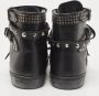 Yves Saint Laurent Vintage Pre-owned Leather sneakers Black Dames - Thumbnail 5