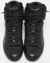 Yves Saint Laurent Vintage Pre-owned Leather sneakers Black Dames - Thumbnail 3