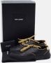 Yves Saint Laurent Vintage Pre-owned Leather sneakers Black Dames - Thumbnail 9