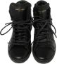 Yves Saint Laurent Vintage Pre-owned Leather sneakers Black Dames - Thumbnail 2