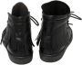 Yves Saint Laurent Vintage Pre-owned Leather sneakers Black Dames - Thumbnail 4