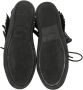 Yves Saint Laurent Vintage Pre-owned Leather sneakers Black Dames - Thumbnail 5