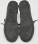 Yves Saint Laurent Vintage Pre-owned Leather sneakers Black Dames - Thumbnail 6