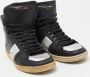 Yves Saint Laurent Vintage Pre-owned Leather sneakers Black Dames - Thumbnail 4