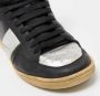 Yves Saint Laurent Vintage Pre-owned Leather sneakers Black Dames - Thumbnail 8
