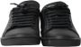 Yves Saint Laurent Vintage Pre-owned Leather sneakers Black Dames - Thumbnail 2