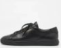 Yves Saint Laurent Vintage Pre-owned Leather sneakers Black Dames - Thumbnail 2