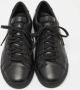 Yves Saint Laurent Vintage Pre-owned Leather sneakers Black Dames - Thumbnail 3