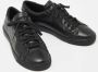 Yves Saint Laurent Vintage Pre-owned Leather sneakers Black Dames - Thumbnail 4