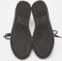 Yves Saint Laurent Vintage Pre-owned Leather sneakers Black Dames - Thumbnail 6