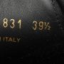 Yves Saint Laurent Vintage Pre-owned Leather sneakers Black Dames - Thumbnail 8