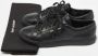 Yves Saint Laurent Vintage Pre-owned Leather sneakers Black Dames - Thumbnail 9