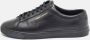 Yves Saint Laurent Vintage Pre-owned Leather sneakers Black Dames - Thumbnail 2