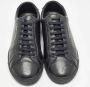 Yves Saint Laurent Vintage Pre-owned Leather sneakers Black Dames - Thumbnail 3