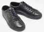 Yves Saint Laurent Vintage Pre-owned Leather sneakers Black Dames - Thumbnail 4