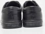 Yves Saint Laurent Vintage Pre-owned Leather sneakers Black Dames - Thumbnail 5