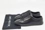 Yves Saint Laurent Vintage Pre-owned Leather sneakers Black Dames - Thumbnail 9