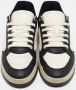 Yves Saint Laurent Vintage Pre-owned Leather sneakers Black Dames - Thumbnail 3