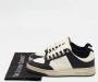 Yves Saint Laurent Vintage Pre-owned Leather sneakers Black Dames - Thumbnail 9