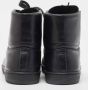 Yves Saint Laurent Vintage Pre-owned Leather sneakers Black Heren - Thumbnail 4