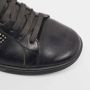 Yves Saint Laurent Vintage Pre-owned Leather sneakers Black Heren - Thumbnail 6