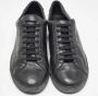 Yves Saint Laurent Vintage Pre-owned Leather sneakers Black Heren - Thumbnail 3