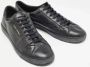 Yves Saint Laurent Vintage Pre-owned Leather sneakers Black Heren - Thumbnail 4