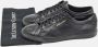 Yves Saint Laurent Vintage Pre-owned Leather sneakers Black Heren - Thumbnail 9