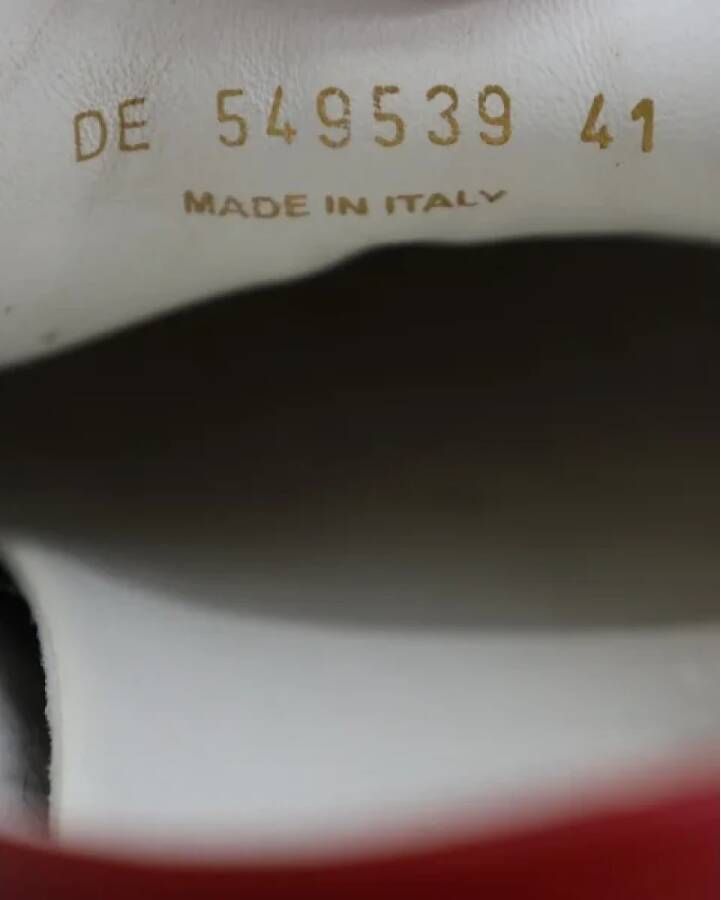 Yves Saint Laurent Vintage Pre-owned Leather sneakers Multicolor Heren