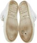 Yves Saint Laurent Vintage Pre-owned Leather sneakers White Dames - Thumbnail 5