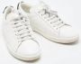 Yves Saint Laurent Vintage Pre-owned Leather sneakers White Dames - Thumbnail 4