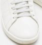 Yves Saint Laurent Vintage Pre-owned Leather sneakers White Dames - Thumbnail 7