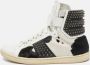 Yves Saint Laurent Vintage Pre-owned Leather sneakers White Dames - Thumbnail 2