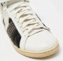 Yves Saint Laurent Vintage Pre-owned Leather sneakers White Dames - Thumbnail 8