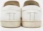 Yves Saint Laurent Vintage Pre-owned Leather sneakers White Dames - Thumbnail 5